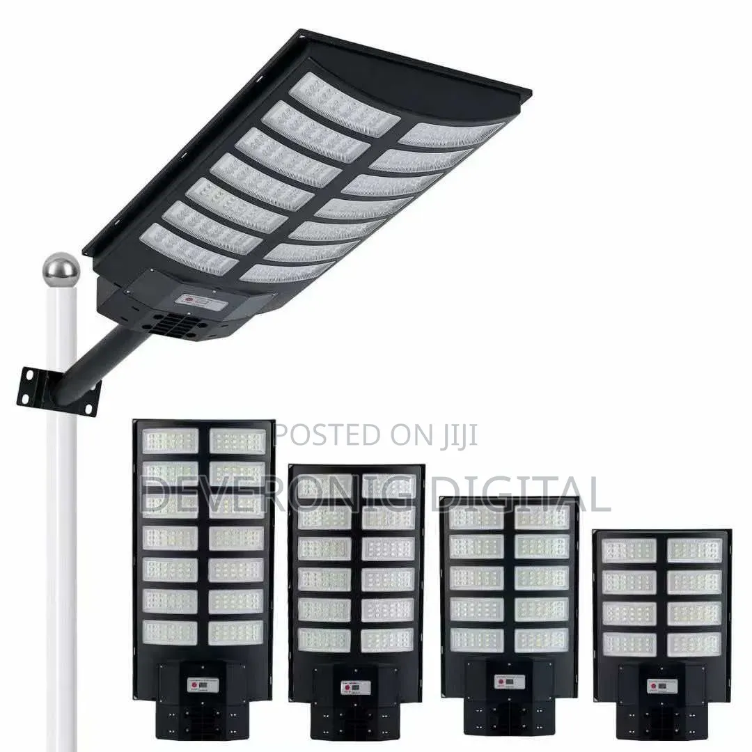 New Model Budget Solar Street Lights* * Brightest Lithium Batteries.
