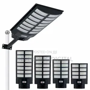 New Model Budget Solar Street Lights* * Brightest Lithium Batteries.