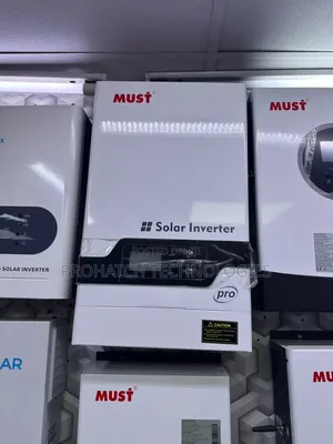 Hybrid Inverter 1.5kva Must Ac/Dc Inverter