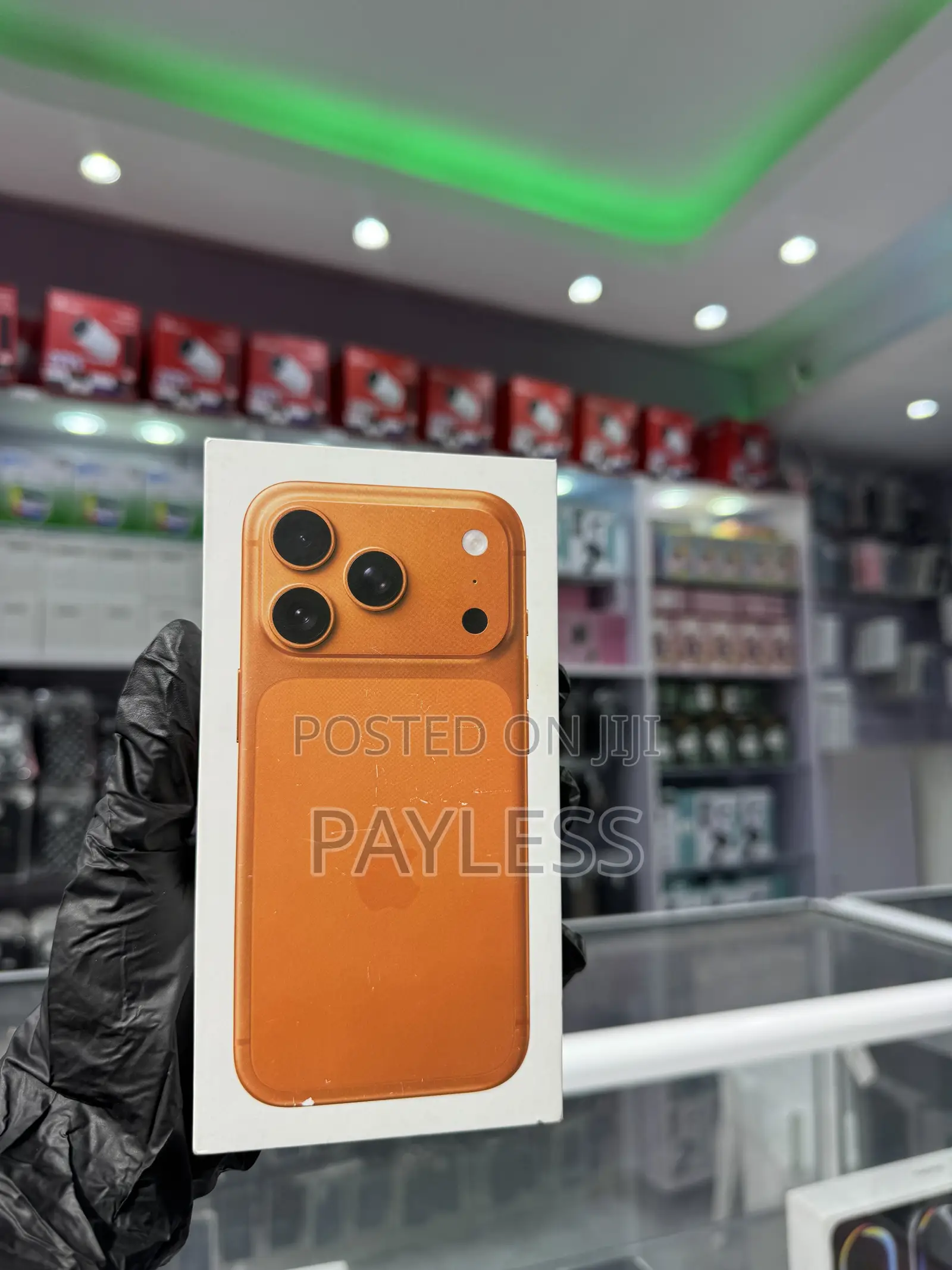 New Apple iPhone 17 Pro Max 256 GB Orange