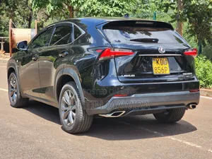 Lexus NX 2014 Black