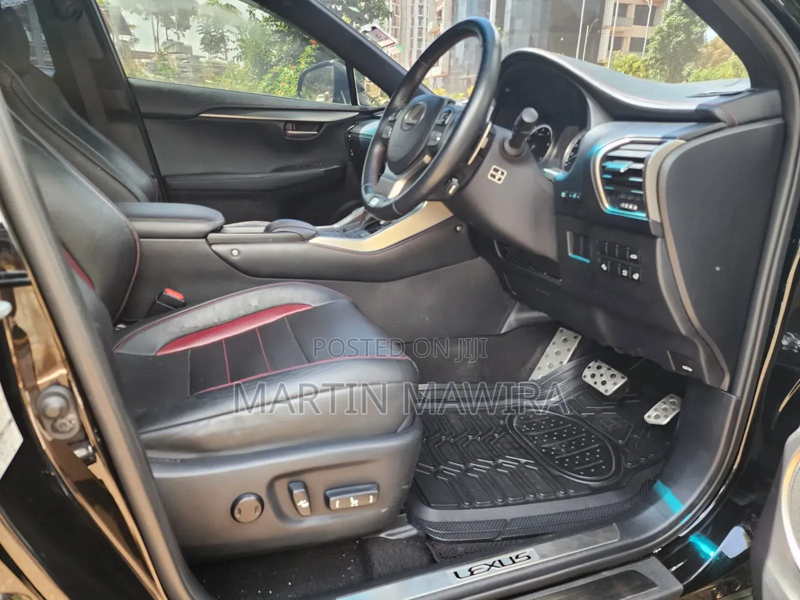 Lexus NX 2014 Black