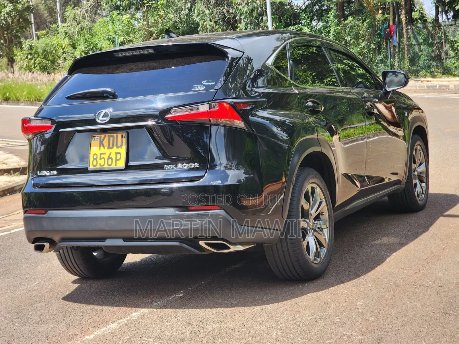 Lexus NX 2014 Black
