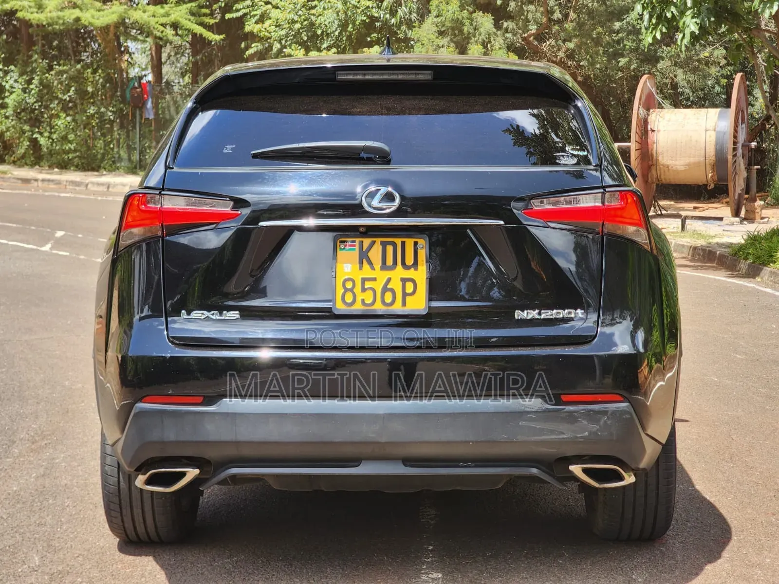 Lexus NX 2014 Black