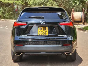Lexus NX 2014 Black