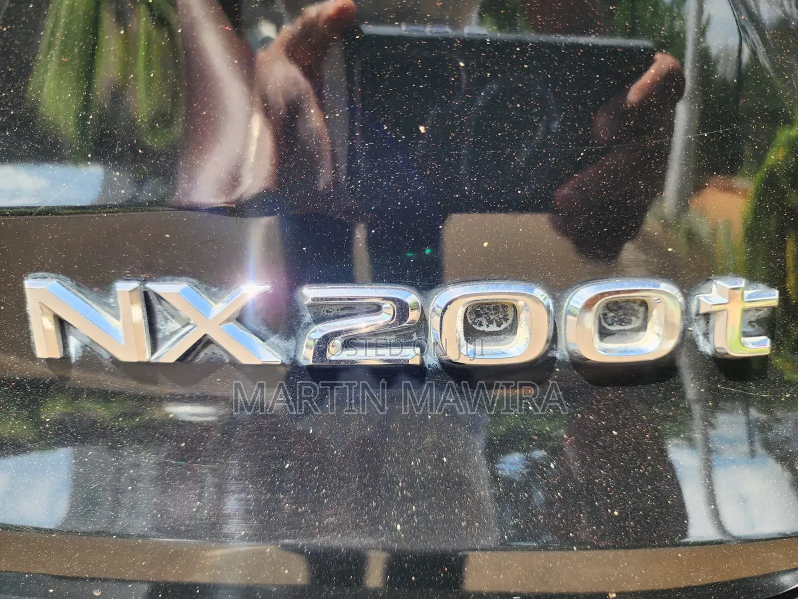 Lexus NX 2014 Black