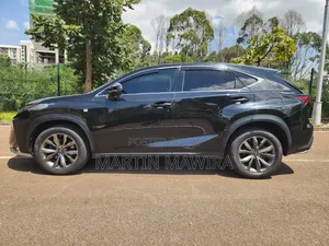 Lexus NX 2014 Black