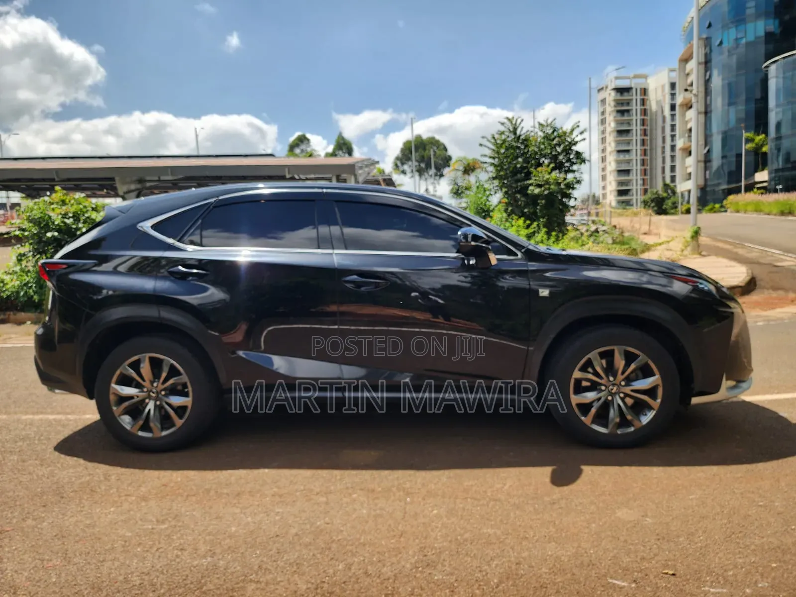 Lexus NX 2014 Black