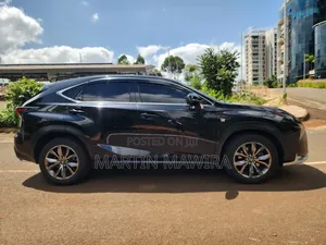 Lexus NX 2014 Black