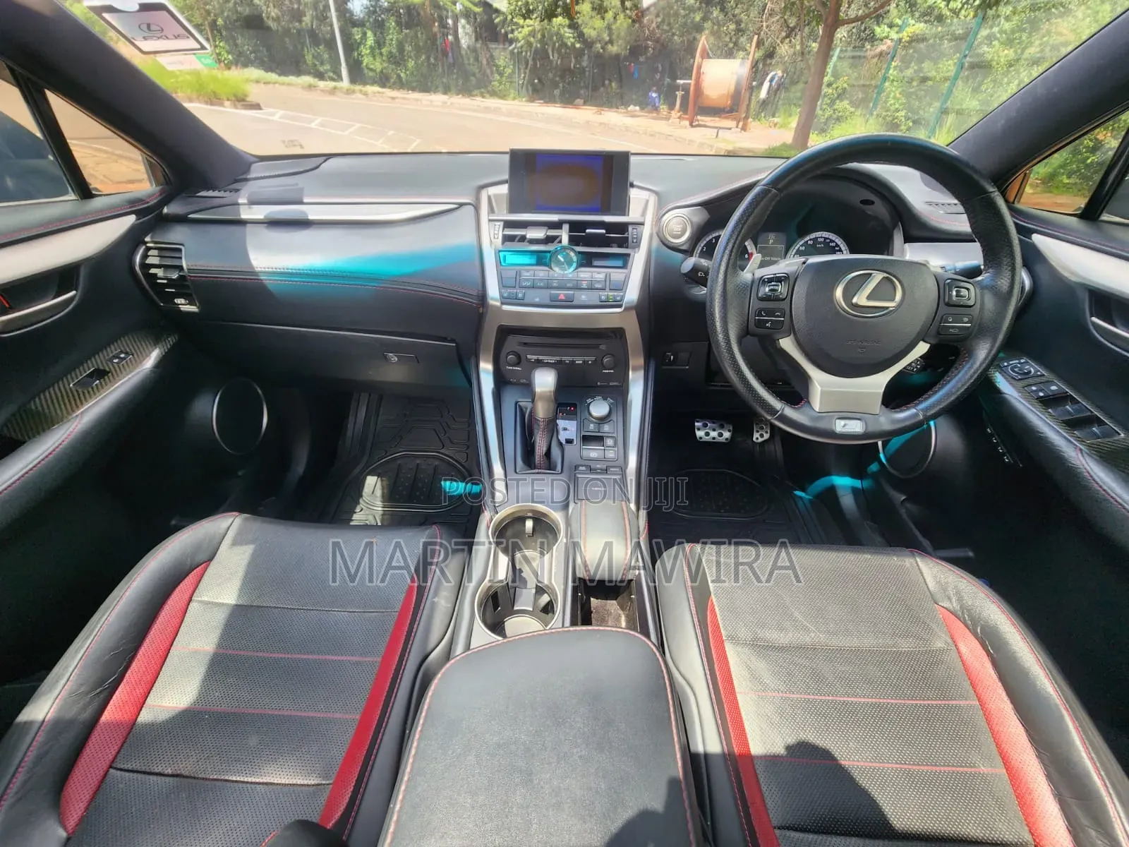 Lexus NX 2014 Black
