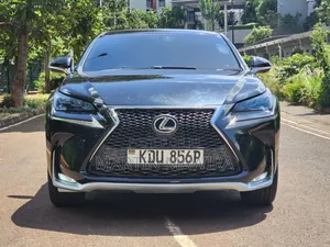 Lexus NX 2014 Black