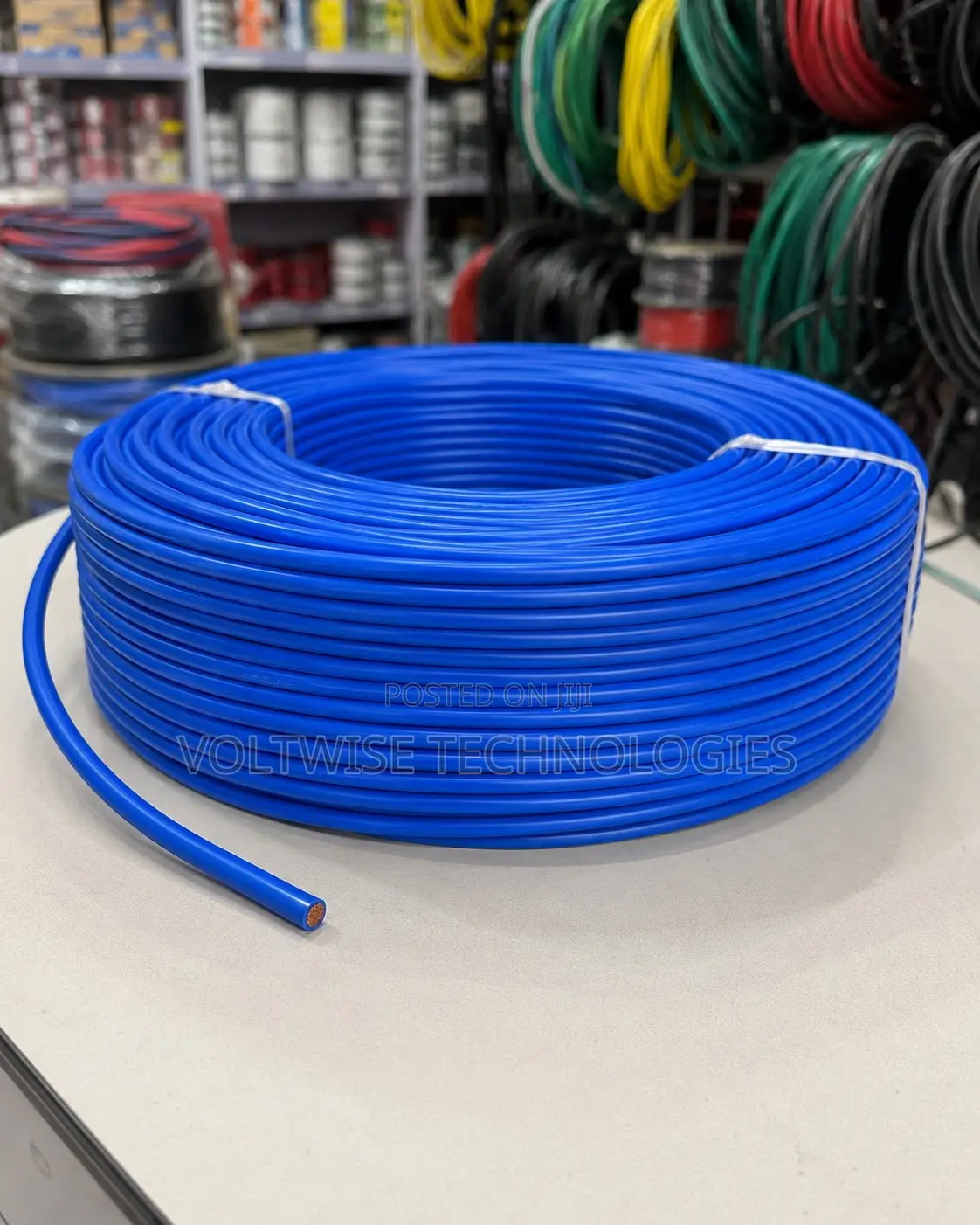 50.0mm Dc Auto Cable – Heavy Duty Flexible Copper Battery Cable