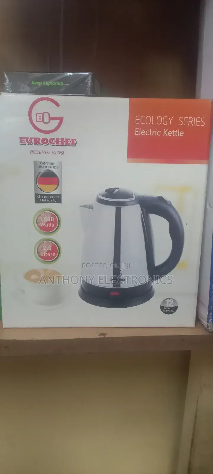 Eurochef Kettle