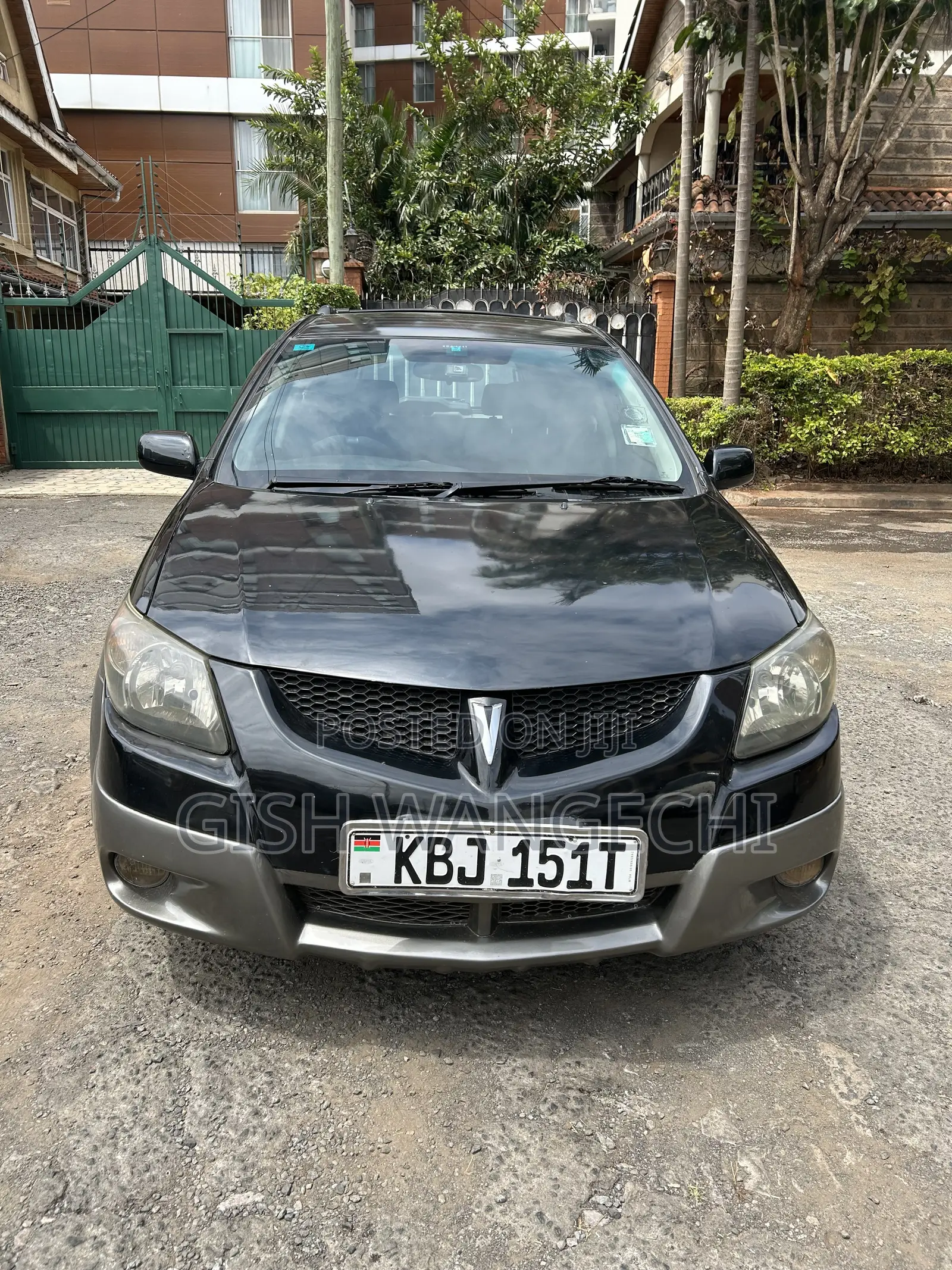 Toyota Voltz 2003 Black