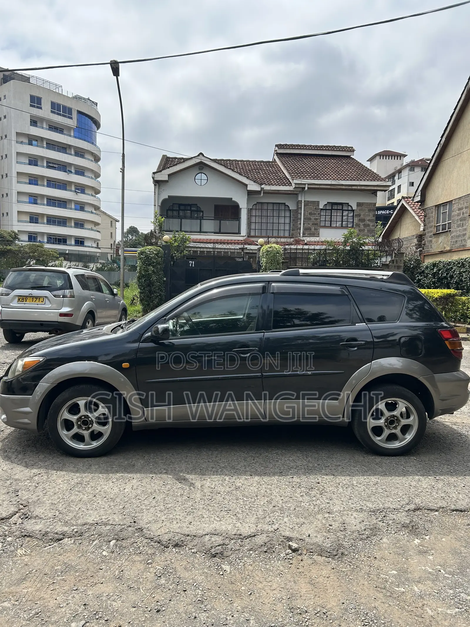 Toyota Voltz 2003 Black
