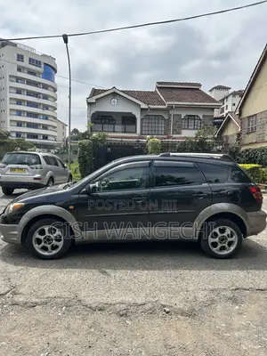 Toyota Voltz 2003 Black