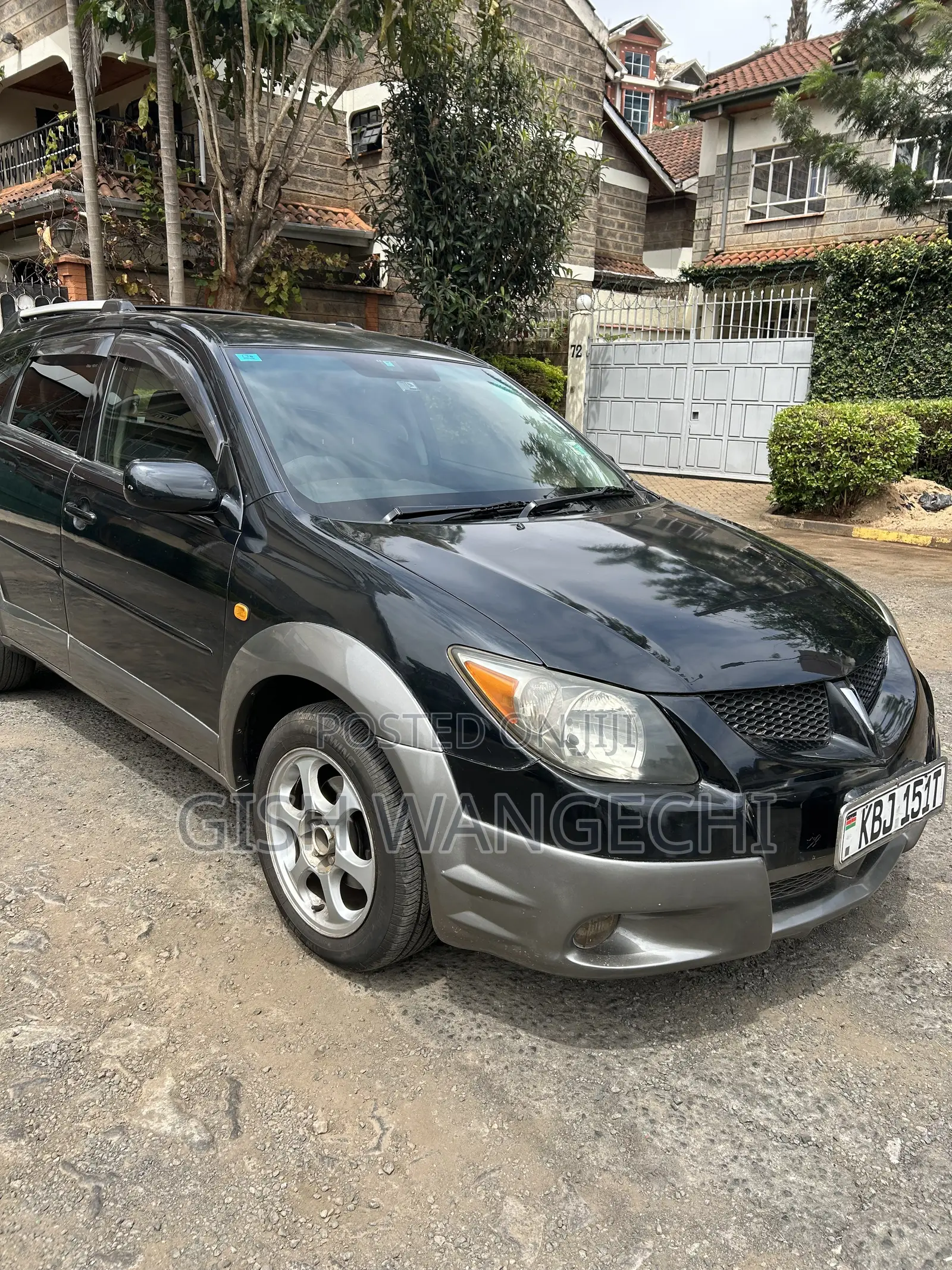 Toyota Voltz 2003 Black