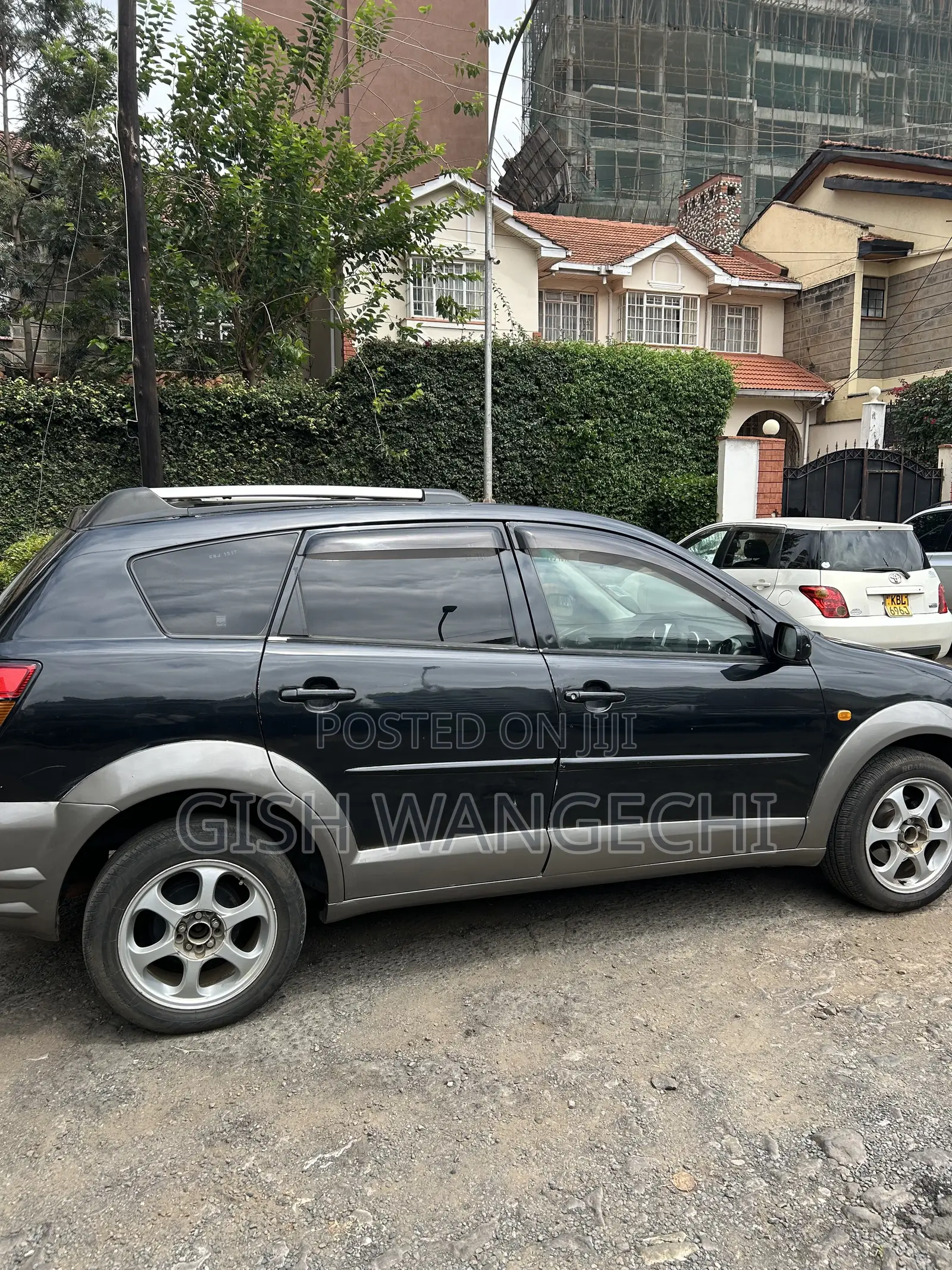 Toyota Voltz 2003 Black