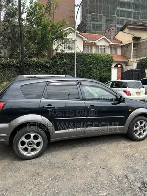 Toyota Voltz 2003 Black