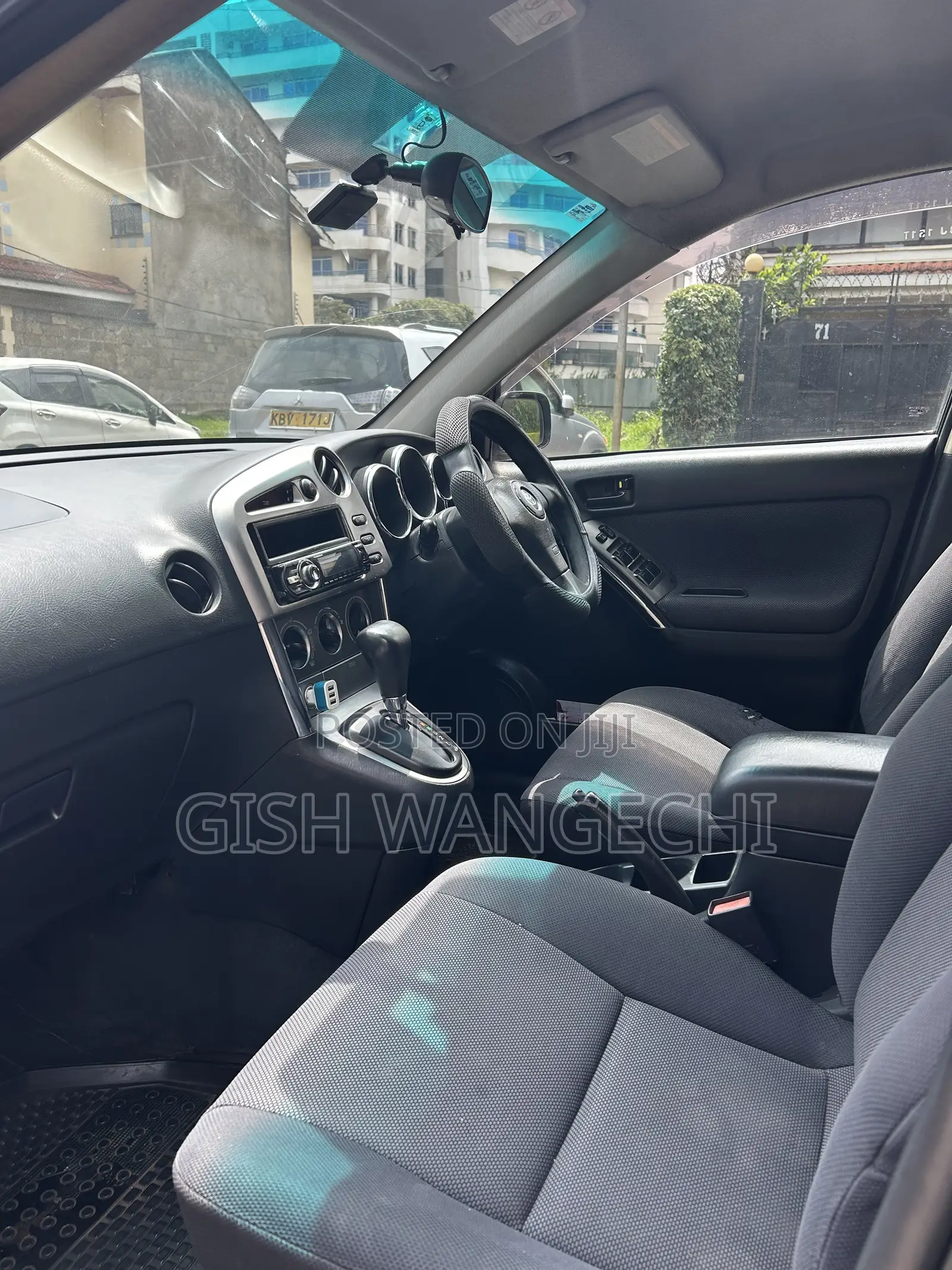 Toyota Voltz 2003 Black