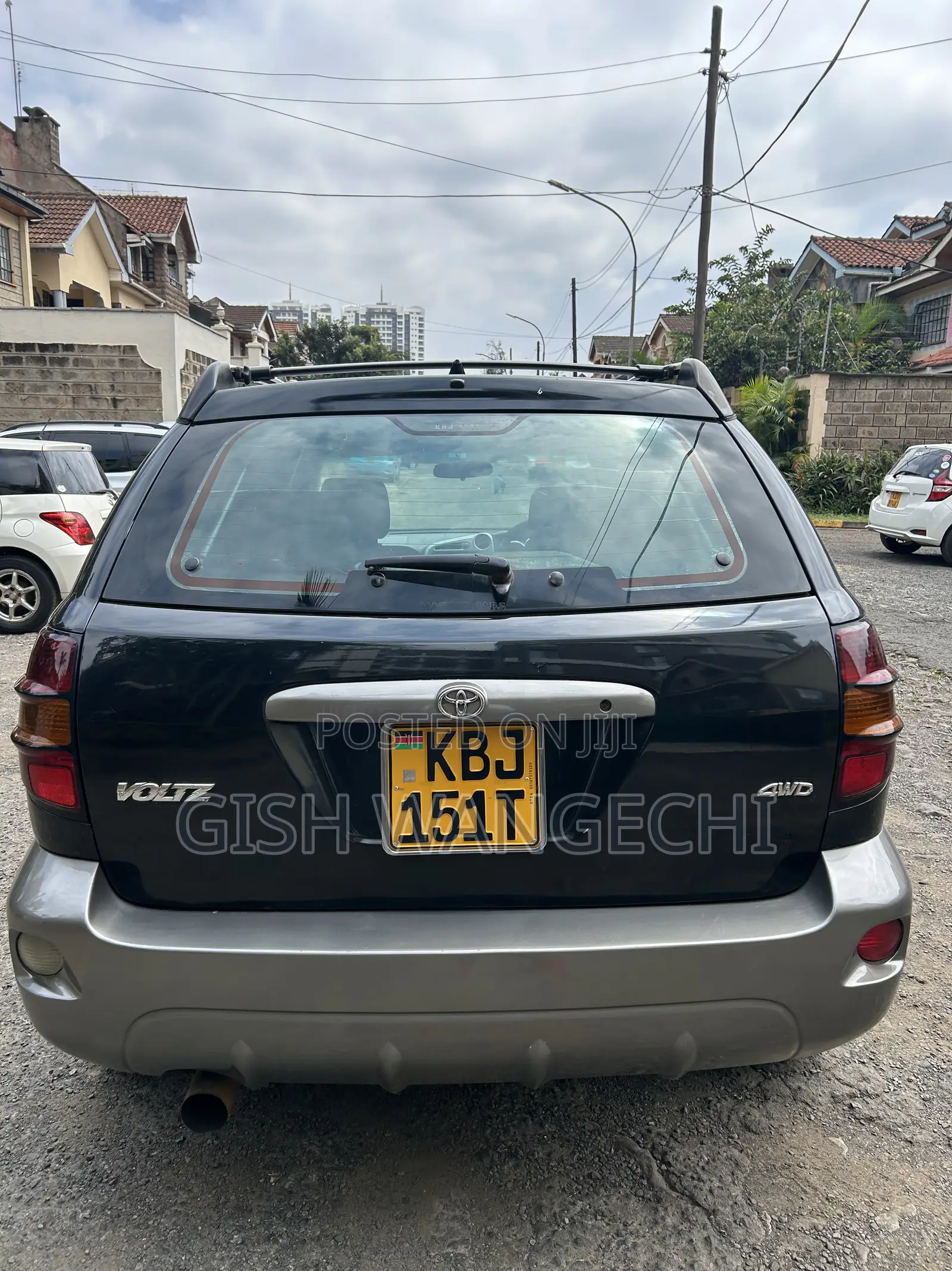Toyota Voltz 2003 Black