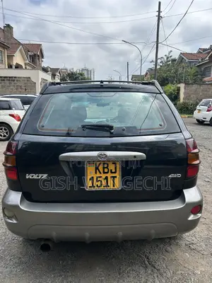 Toyota Voltz 2003 Black