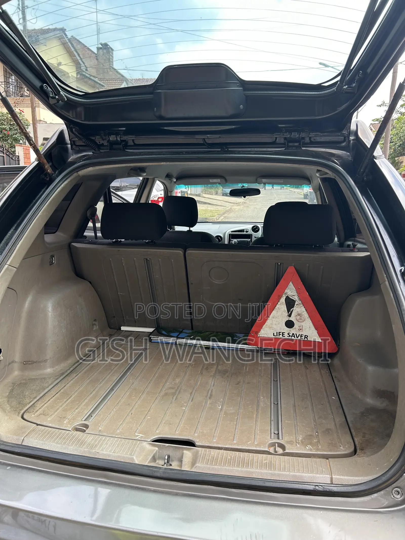 Toyota Voltz 2003 Black