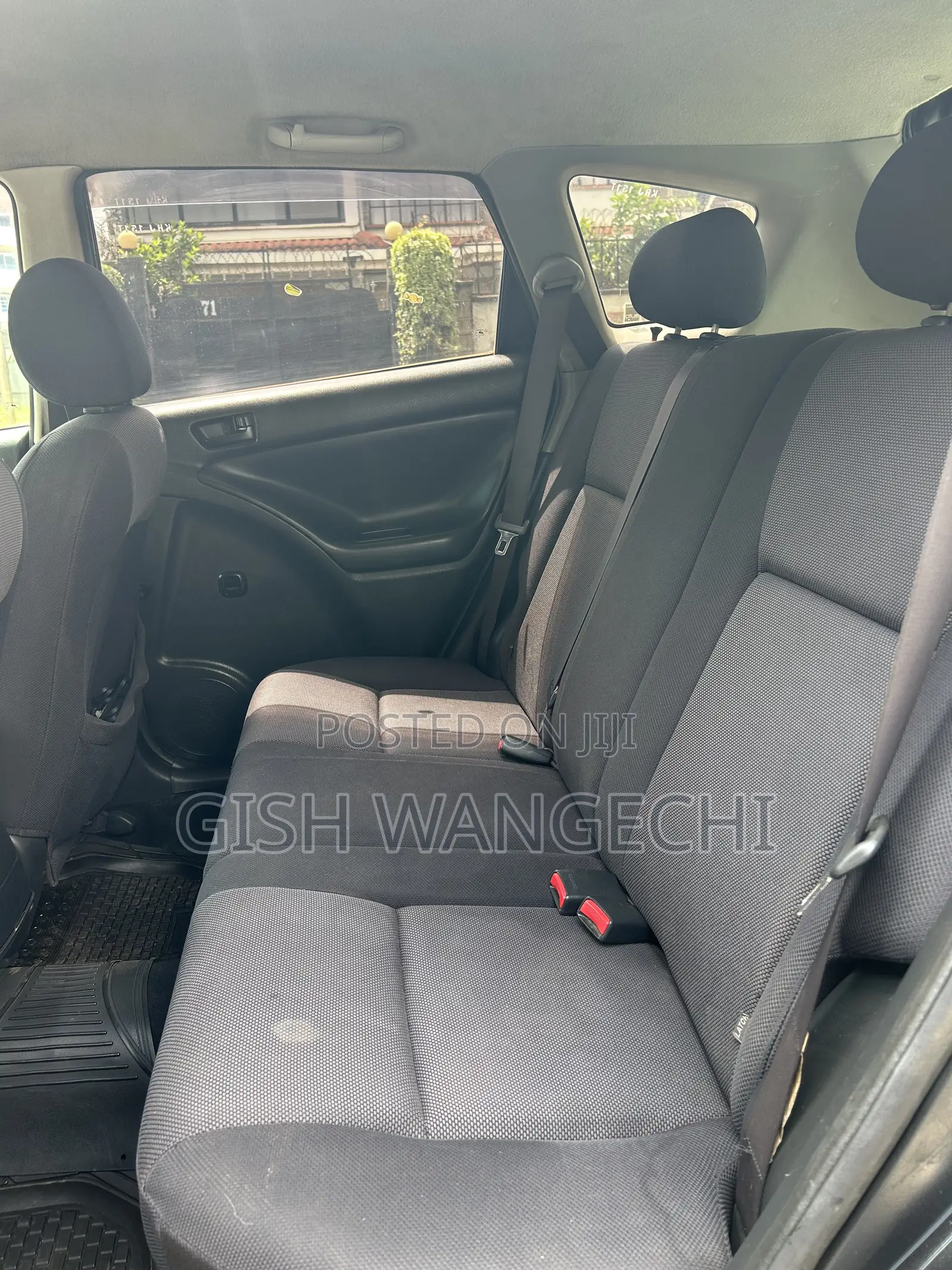Toyota Voltz 2003 Black