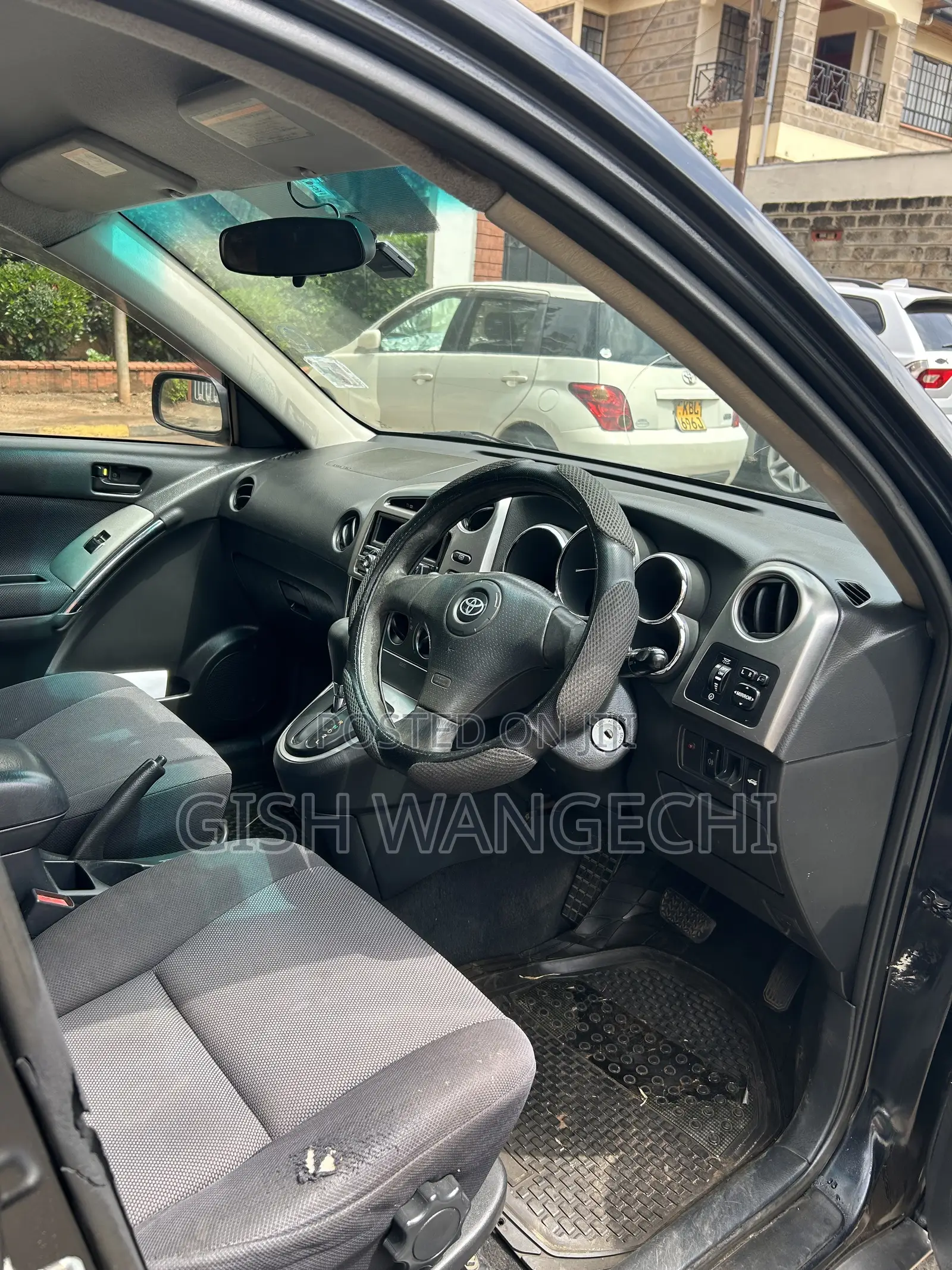 Toyota Voltz 2003 Black