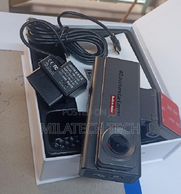 Ubox 4g Dashboard Camera – 1080p Hd, Remote Viewing, GPS Parking