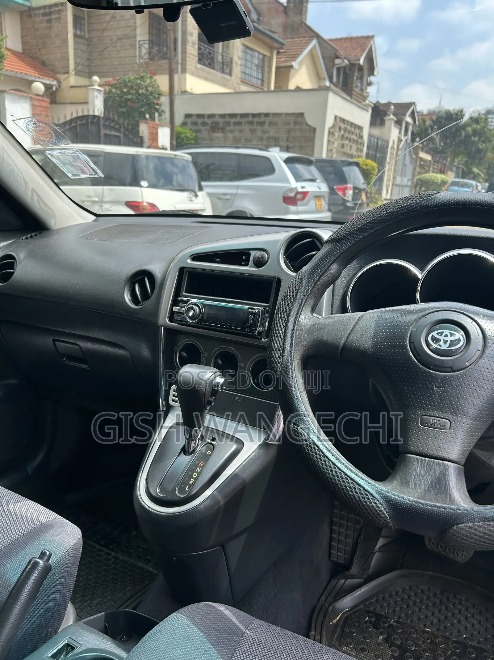 Toyota Voltz 2003 Black