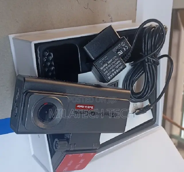 Ubox 4g Dashboard Camera – 1080p Hd, Remote Viewing, GPS Parking