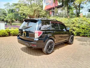 Subaru Forester 2008 Black