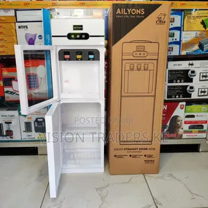 Ailyons 3 Taps Hot, Normal and Cold Top Load Water Dispenser