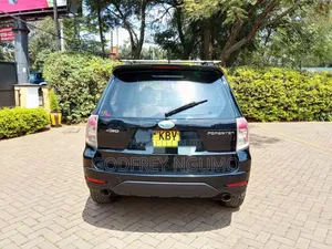 Subaru Forester 2008 Black