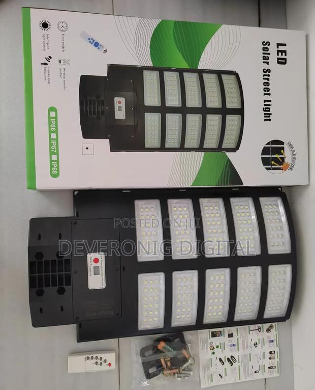 *2400w Solar Street Light + Pole*= - thumbnail 2