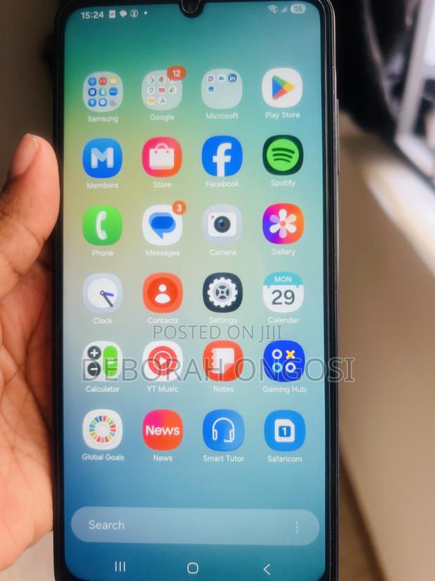 Samsung Galaxy A06 64 GB Black