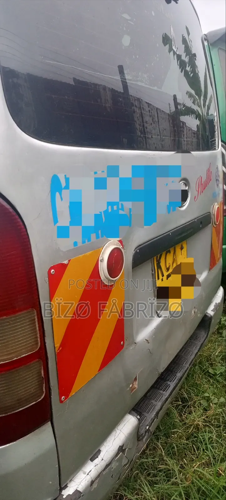 Toyota HiAce 2007 Silver