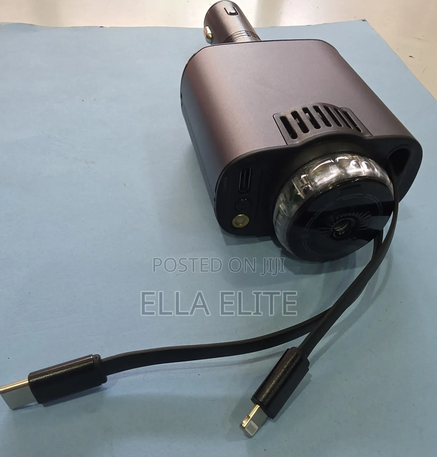 5in1 Starlight Super Fast Car Charger and Aromatherapy Diffuser