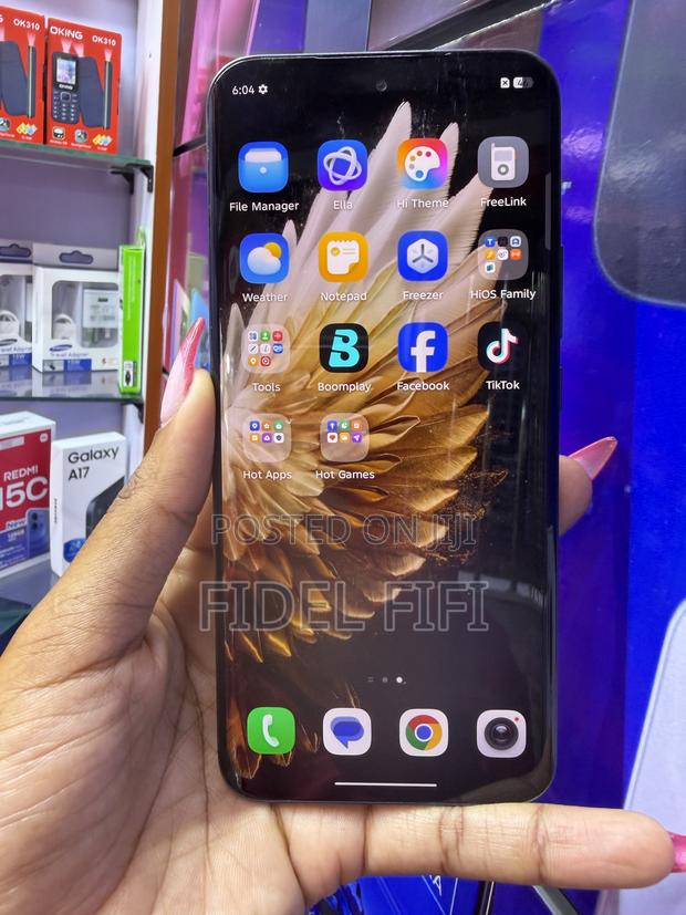 Tecno Spark 40 Pro+ 256 GB Gray - thumbnail 2