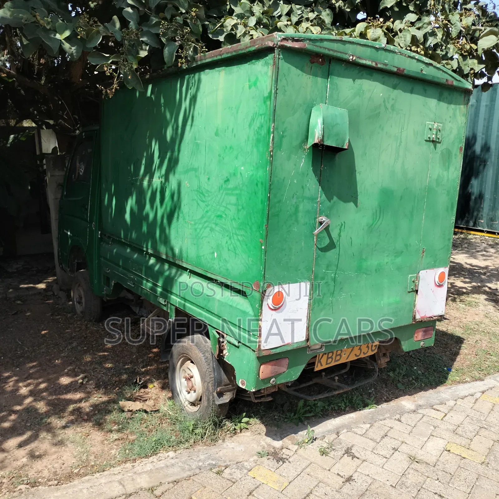Tata Ace 2007 Green