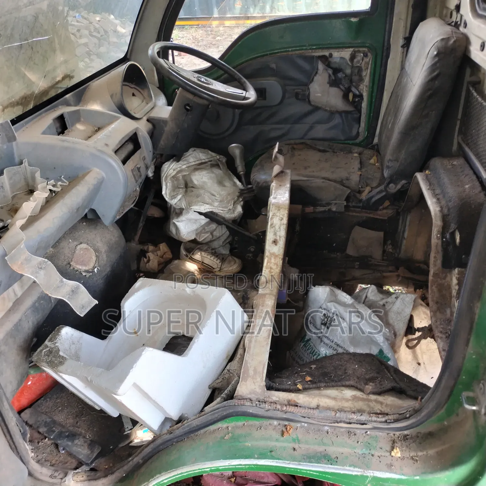 Tata Ace 2007 Green