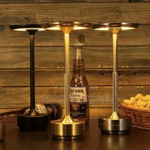 Metallic Table Lamp