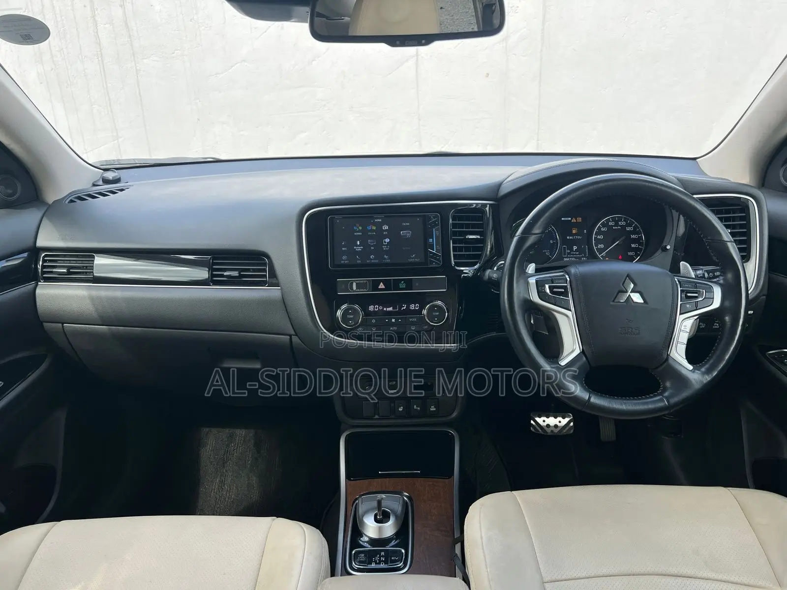 Mitsubishi Outlander 2.0 PHEV AWD 2019 White