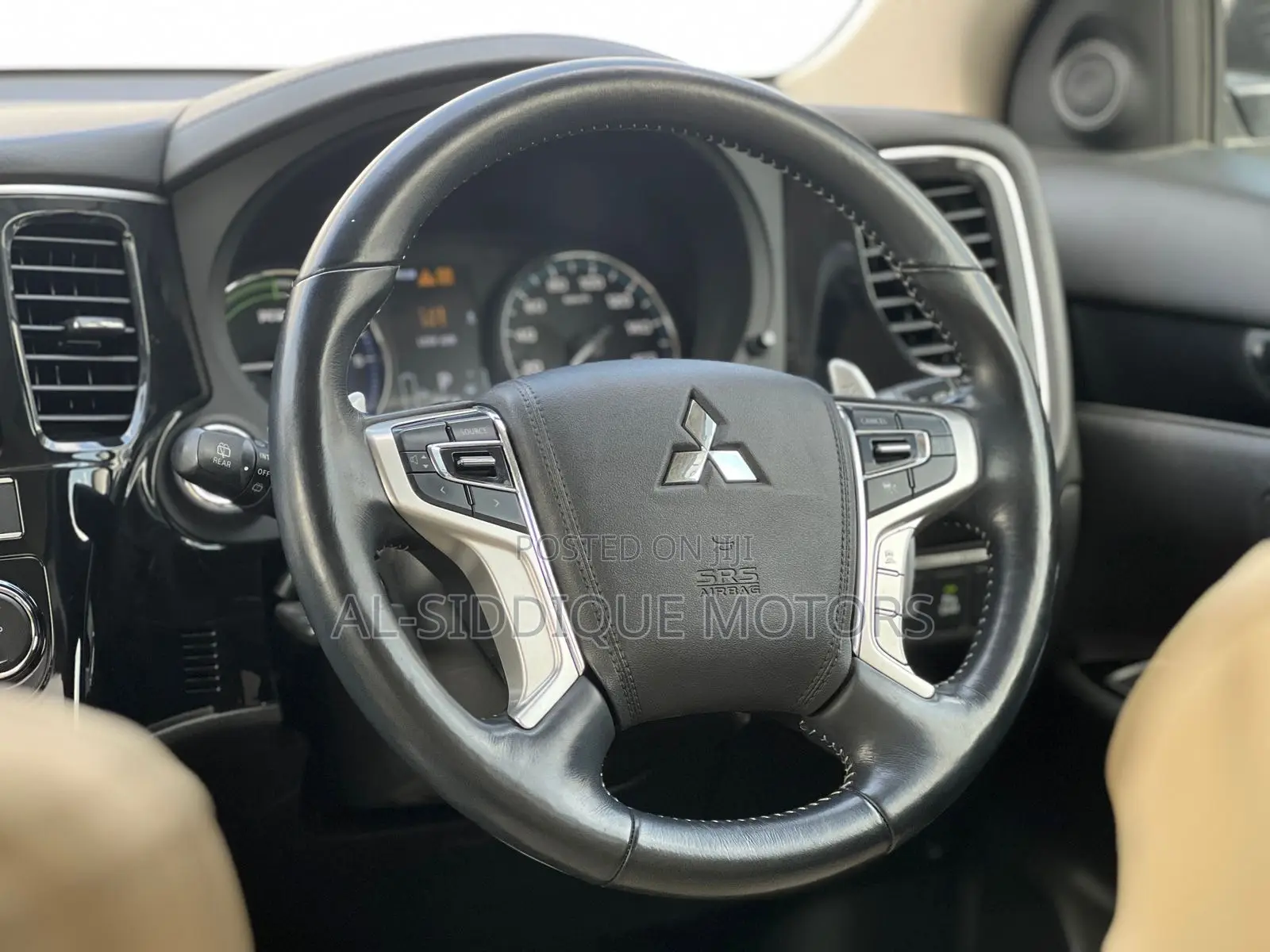 Mitsubishi Outlander 2.0 PHEV AWD 2019 White