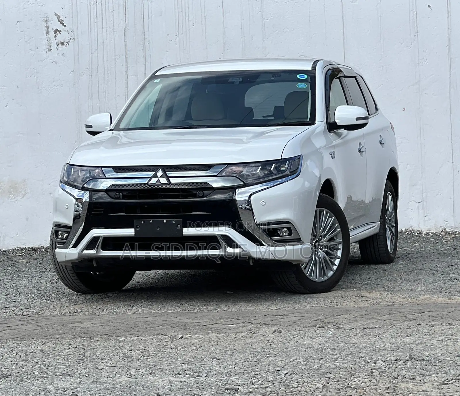 Mitsubishi Outlander 2.0 PHEV AWD 2019 White