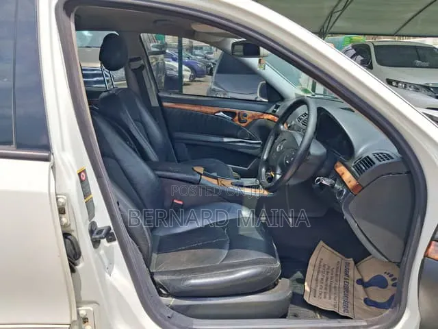 Mercedes-Benz E220 2008 White