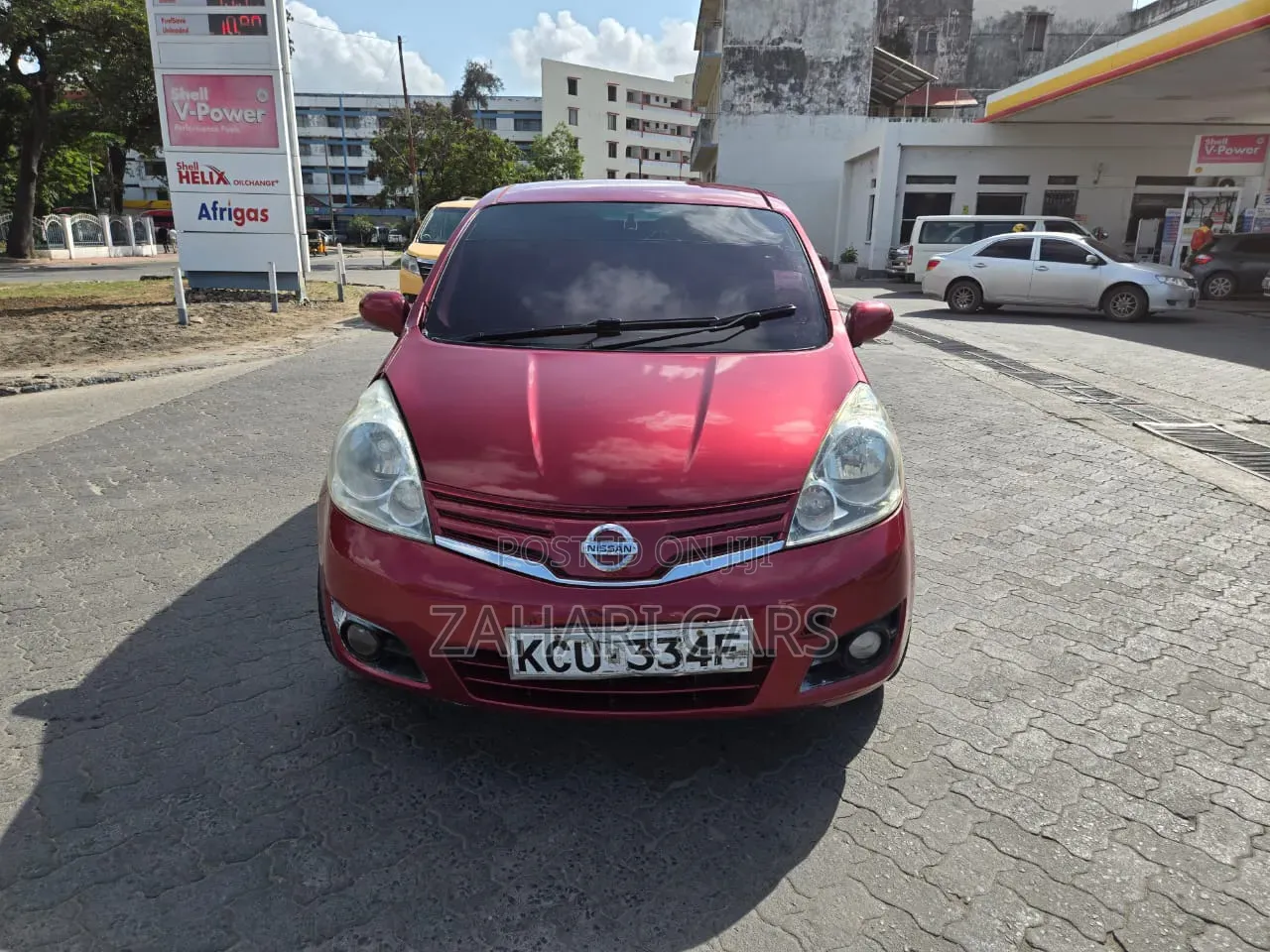 Nissan Note 2012 Red