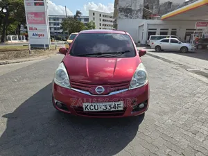 Nissan Note 2012 Red