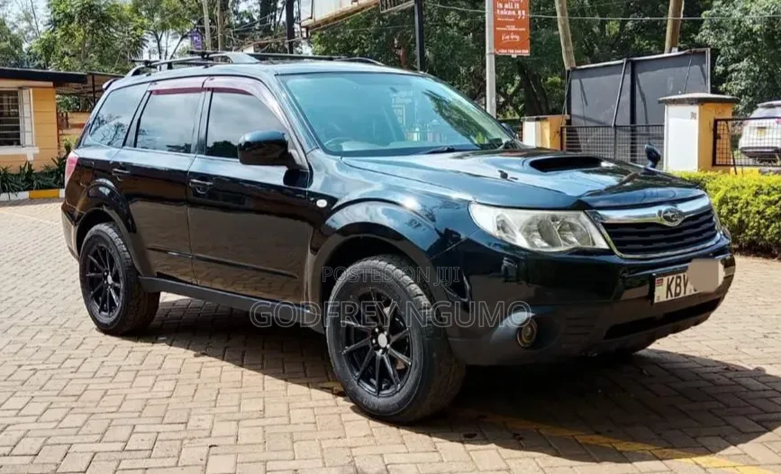 Subaru Forester 2008 Black